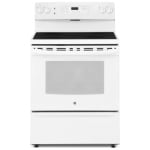 GE JCBS630DKWW Cuisinière