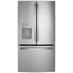 GE 36 inch 25.6 cu. ft. French Door Refrigerator
