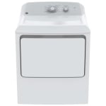 GE 6.2 pi. cu. Avec conduit d'évacuation Sécheuse électrique