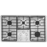 GE 36 pouce Gaz Surface de cuisson