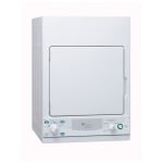 GE 3.6 pi. cu. Avec conduit d'évacuation Sécheuse électrique