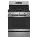 GE 30 inch Gas Range