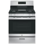 GE Gas 30 inch Gas Range