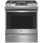 GE Gas 30 inch Gas Range