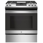 GE Gas 30 inch Gas Range