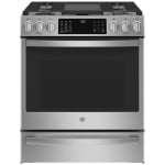 GE Profile Dual Fuel 30 inch Dual Fuel Range