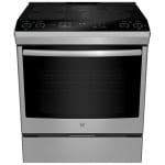 GE Profile 30 pouce induction Cuisinière