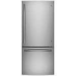 GE 30 inch 20.9 cu. ft. Bottom Freezer Refrigerator