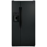 GE 33 inch Side by Side Refrigerator