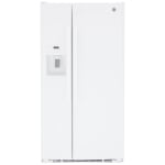 GE 33 inch Side by Side Refrigerator