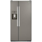 GE 33 inch Side by Side Refrigerator