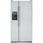 GE 33 inch Side by Side Refrigerator