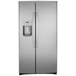 GE 36 inch Side by Side Refrigerator