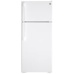 GE 28 inch Top Freezer Refrigerator