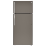 GE 28 inch Top Freezer Refrigerator