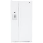 GE 33 inch 23 cu. ft. Side by Side Refrigerator