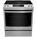 GE JCS830SMSS Cuisinière