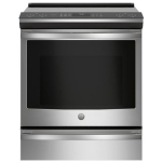 GE Profile 30 pouce Cuisinière à induction