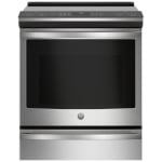 GE Profile 30 pouce Cuisinière à induction