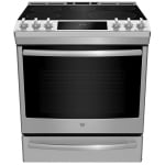 GE Profile 30 pouce Électrique Cuisinière