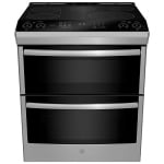 GE Profile 30 pouce Électrique Cuisinière