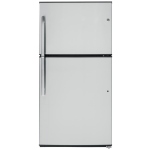 GE 33 inch Top Mount Refrigerator