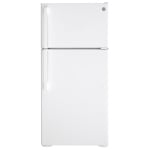 GE 28 inch 15.6 cu. ft. Top Freezer Refrigerator