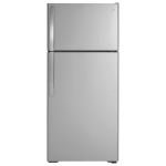 GE 28 inch 16.6 cu. ft. Top Freezer Refrigerator