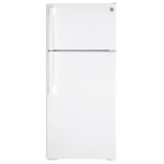 GE 28 inch 16.6 cu. ft. Top Freezer Refrigerator