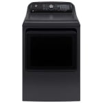 GE 7.4 pi. cu. Avec conduit d'évacuation Sécheuse électrique