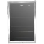 Haier HEBF100BXS Centre de boisson frigo