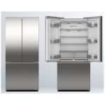 Hisense 32 inch 18.9 cu. ft. French Door Refrigerator