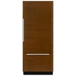 JennAir 36 inch Custom Panel Ready 20.9 cu. ft. Built In Refrigerator