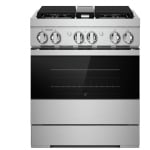 Jenn-Air Noir Dual Fuel 30 inch Dual Fuel Range