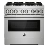 Jenn-Air Rise 36 inch Dual Fuel Range