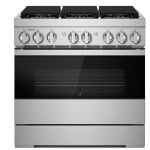 Jenn-Air Noir Dual Fuel 36 inch Dual Fuel Range