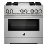 Jenn-Air Rise Dual Fuel 36 inch Dual Fuel Range