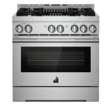 JennAir Rise 36 inch Gas Range