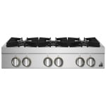 Jenn-Air Rise 36 inch Gas Gas Rangetop