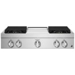 Jenn-Air Noir 36 inch Gas Rangetop