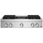 Jenn-Air Noir 36 inch Gas Gas Rangetop