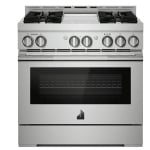 Jenn-Air Rise Gas 36 inch Range