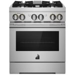 Jenn-Air Rise Dual Fuel 30 inch Dual Fuel Range