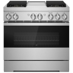 Jenn-Air Noir 36 inch Dual Fuel Range