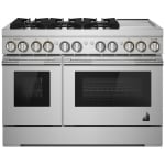 Jenn-Air Rise Dual Fuel 48 inch Dual Fuel Range