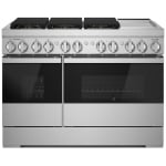 Jenn-Air Noir Dual Fuel 48 inch Dual Fuel Range