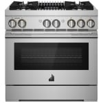 Jenn-Air Rise 36 inch Dual Fuel Range