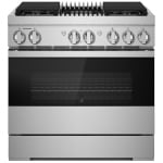 Jenn-Air Noir Dual Fuel 36 inch Dual Fuel Range