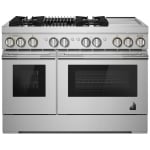 JennAir Rise 48 inch Dual Fuel Range