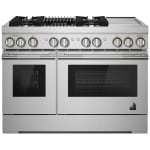 Jenn-Air Rise 48 inch Dual Fuel Range